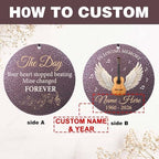 Personalized Guitar Memorial Wind Chimes for Loss of Loved One - Image 6