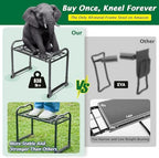 ikkle Heavy Duty Garden Kneeler and Seat, 838LB+ Capacity - Image 4