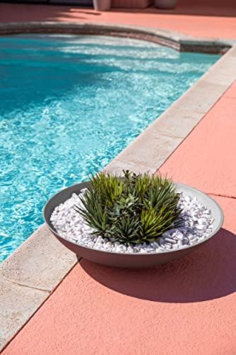 Veradek Mason Series Lane Bowl - Large Outdoor Bowl Planter - Image 7