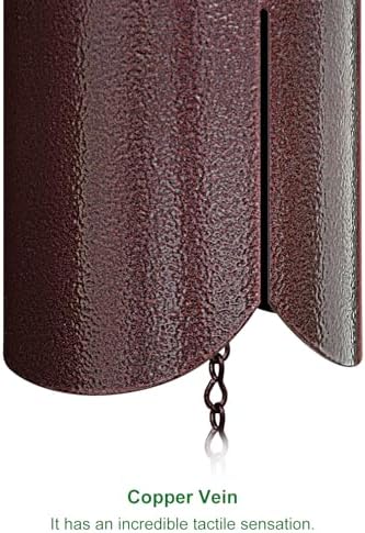 FengShui Wind Chimes with Auspicious Clouds,36 inch Copper Vein Large Wind Chimes for Outside Deep Tone,Deep Resonance Serenity Bell,Sympathy Gifts. - Image 2
