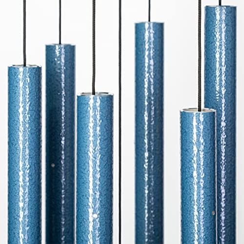 Corinthian Bells by Wind River - 30 inch Sky Blue Wind Chime for Patio, Backyard, Garden, and Outdoor Decor (Aluminum Chime) Made in The USA - Image 2