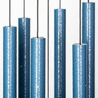 Corinthian Bells by Wind River - 30 inch Sky Blue Wind Chime for Patio, Backyard, Garden, and Outdoor Decor (Aluminum Chime) Made in The USA - Image 2