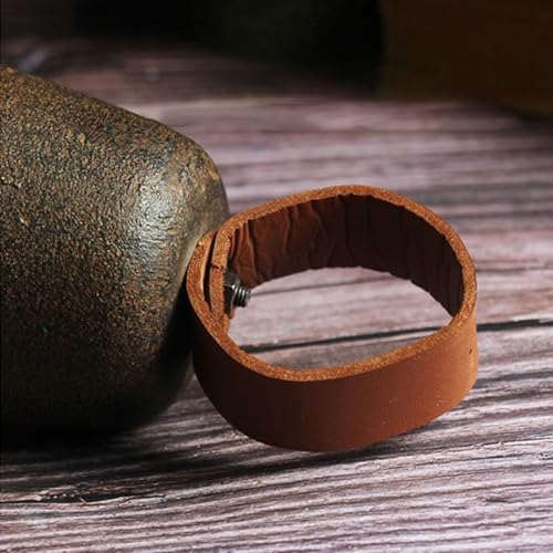 Cast Iron Shaking Bell for Picnic Table/Coffee Shop, Handcrafted Hanging Door Bells with Hanging Ring, Bell Diameter 10.5cm - Image 5