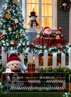 Brightown 2 Pack Solar Christmas String Lights Outdoor, Total 144ft 400 LED - Image 5