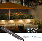 4-Pack 12inch 5W 2700K Soft White Hardscpe Lighting - Image 3