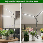 GooingTop Grow Light for Indoor Plants,Height 10-32'' with Dimming & Timer - Image 6