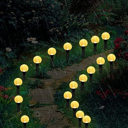 Sewroro Decorative Solar Light Warm Color Plug in Lawn Lamp - Image 3