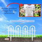 LaLaGreen Landscape Edging Panels (24in, 20 Pack) Garden Border Flower Fence - Image 3