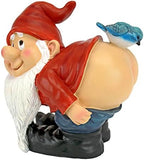 Design Toscano QM22997 Loonie Moonie Garden Gnome Statue, Medium - Image 2