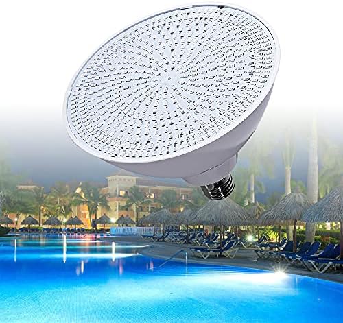 Astra Depot 4pcs 468-LED 120V RGB Underwater Swimming Pool Light Lamp Bulb Multi Color IP68 w Remote Control for Inground Pool Aquarium Fountain Pond E27 Socket - Image 6