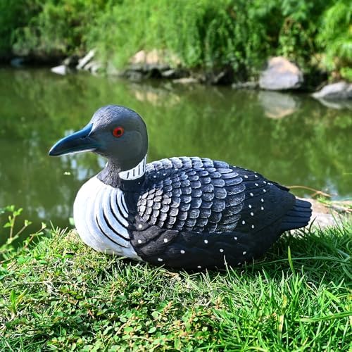 Loon Outdoors Bird Garden Decor Backyard Birds Statues Cute Sculpture - Image 6
