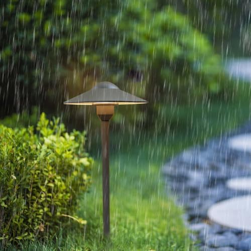 Low Voltage Path Lighting Cast Aluminum Construction Outdoor - Image 2