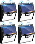 Peasur 176 LED Magnetic Solar Lights Outdoor Waterproof with Motion Sensor by Peasur