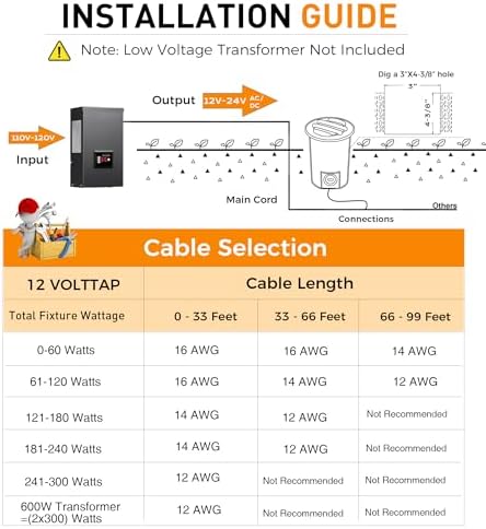 CLOUDY BAY [6 Pack] 9W Low Voltage Landscape Lights,LED Well Lights,Grated Top,12V-24V Waterproof Outdoor,2700K/3000K/3500K/4000K/5000K In Ground Lights for Fence Pathway Deck,Bronze - Image 3