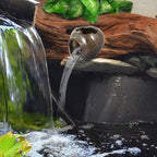 Milisten Outdoor Water Fountain Kit Ceramic Jar Ornaments Water Features for Patio Backyard Garden Balcony Filtration System - Image 5