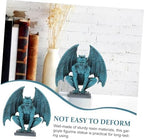 Gothic Resin Gargoyle Statue Garden Decor Figurine for Xmas Halloween - Image 6