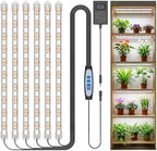 Kullsinss 16in Grow Light Strips for Indoor Plants, 6000K 24W Full Spectrum by HOME