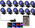 SHOYO Pond Lights Colored Underwater Fountain Lights (12 Lights) by SHOYO
