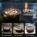 LOHAS Brass Low Voltage Landscape Well Lights, Outdoor In Ground Lights - Image 4