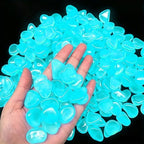 1000pcs Glow in The Dark Garden Stones Glow in The Dark Pebbles DIY - Image 3