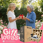 Goodeco Dragon Tree Hugger with Solar Lantern Garden Statue 2-Pack - Image 3