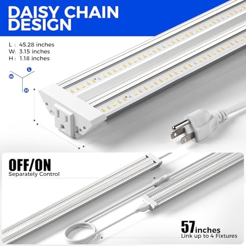 Barrina TX72 4FT LED Grow Light, 72W(500W Equivalent), Full Spectrum 1 Pack - Image 6