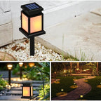 GIGALUMI Solar Lanterns Outdoor Waterproof, 4 Pack Hanging Solar Lanterns - Image 2