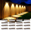 Solar Fence Lights Outdoor, 16 Pack Fence Lights Solar Powered by Unknown