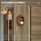 Japanese Wind Chime Accessory Copper Bell Replacement for Doorbells Outdoor Patio Garden 1.25X1.25X4.33 Inch - Image 4