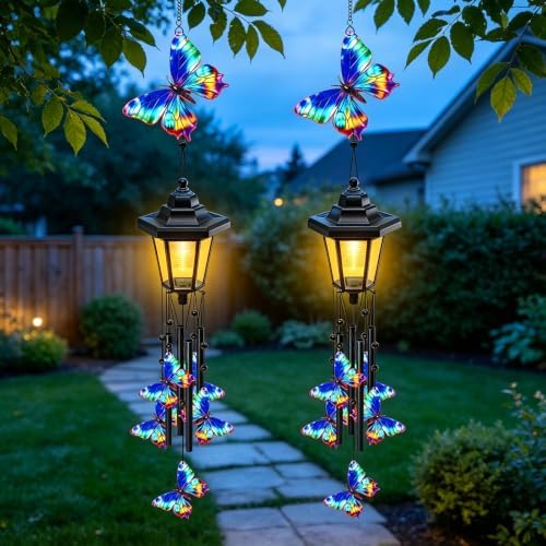 VOOKRY Wind Chime Gifts for Women Mom Grandma Wife Sister Daughter Neighbor by VOOKRY