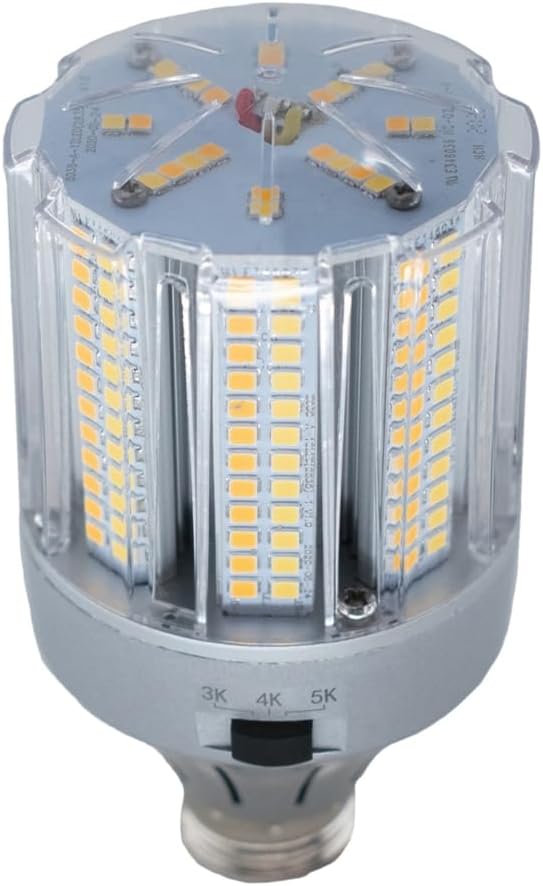 KASTLITE 14W Bollard Retrofit LED Light, 3000-5000K CCT, E26 Medium Base - Image 2