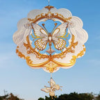 DJUAN Butterfly Wind Spinners- Birthday Gifts for Women Mom Grandma Wife - Image 2