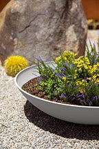 Veradek Mason Series Lane Bowl - Large Outdoor Bowl Planter - Image 5