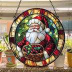 Santa Claus Acrylic Suncatcher - Image 4