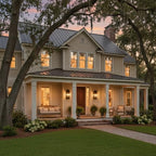 18" Medium Classic Outdoor Wall Light, House Exterior Sconce Lantern - Image 4