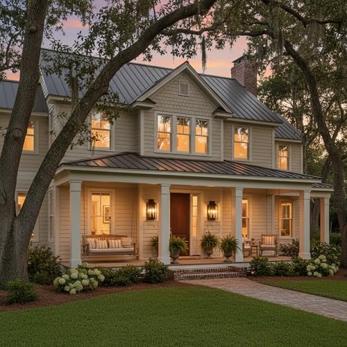 18" Medium Classic Outdoor Wall Light, House Exterior Sconce Lantern - Image 4