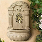 Fountain Lion Heads Nozzle Ornament | Lion Heads Fountain Nozzle,Lion Fountain Sprinkler Heads,Lion Wall Gold House,Outdoor Lion Heads Wall Spray Water Off Outdoor Statue - Image 2