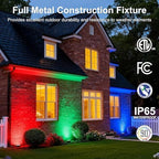 12V Hard Wired Low Voltage Flood Lights Outdoor for Christmas - Image 3