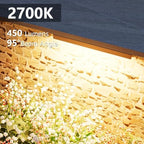 VOLISUN 12 Inch Retaining Wall Lights, 2700K Hardscape Lighting, 8 Pack - Image 2