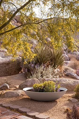 Veradek Mason Series Lane Bowl - Large Outdoor Bowl Planter - Image 4
