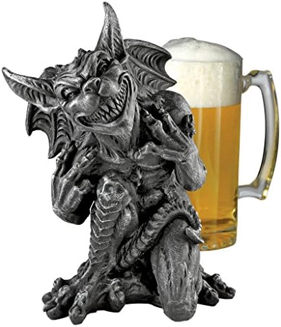 Design Toscano CL6792 The Pint Pilferer Gargoyle Statue,Greystone - Image 6