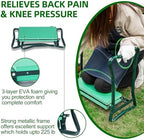 Backyard Expressions Garden Kneeler - Multi-Functional Gardening Seat and Kneeler - Image 4