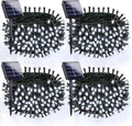 OZS 4 Pack 320 LED Solar String Lights Outdoor Waterproof, Cool White by OZS