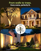 Solid Brass Low Voltage Landscape Spotlight, Antique Bronze, 1-Pack - Image 4