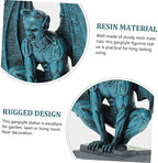 Gothic Outdoor Resin Figurine Garden Statue Decor Xmas Halloween - Image 6