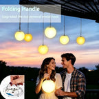 LOFTEK 8-inch Floating Pool Lights, Rechargeable LED Ball Light, Hangable - Image 5