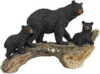 Design Toscano Controlling the Cubs, Mother Black Bear Animal Statue - Image 3