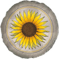 Magnolia Garden 10-Inch Vibrant Sunflower Decorative Stepping Stone – Yellow Floral Resin Garden Walkway Tile – Modern Farmhouse Outdoor Accent – Cheerful Summer Yard Decoration & Housewarming Gift by DicksonsGifts