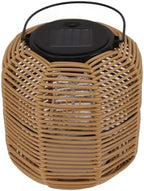 Fabater Solar Lantern Outdoor Hanging Decorative Rattan Lantern, Warm Light Solar Powered Table Lamp for Garden Patio Yard Porch, Durable Iron & Plastic Rattan 8Hr Long - Image 4