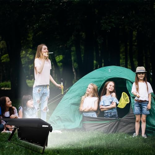 CREATESTAR Solar Flood Lights Outdoor with Remote Control Dimmable, Waterproof Super Bright Solar Powered Security Spot Lights for Porch Patio Yard Garage 150W - Image 2